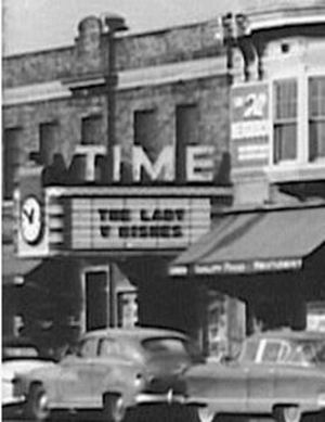 Time Theatre - Old Photo (newer photo)